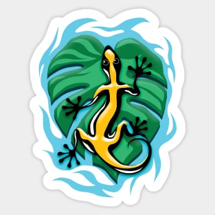 Salamander Sticker